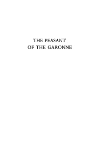 Cover image: The Peasant of the Garonne 9781610975643