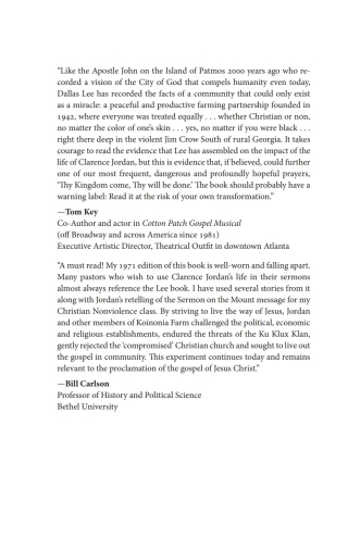 Imagen de portada: The Cotton Patch Evidence 9781610976428