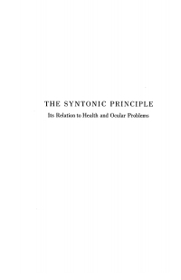 Cover image: The Syntonic Principle 9781610977463