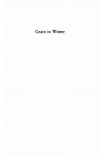 صورة الغلاف: Grain in Winter 9781620320044
