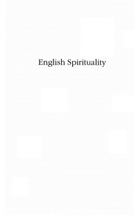 Omslagafbeelding: English Spirituality 9781620320532