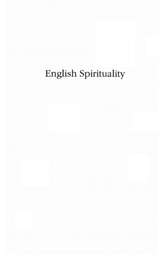 Cover image: English Spirituality 9781620320532