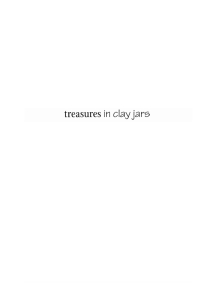 Imagen de portada: Treasures in Clay Jars 9781620320570