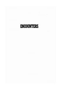 Cover image: Encounters 9781620320778