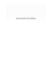 Cover image: Ever Against the Stream 9781620320945