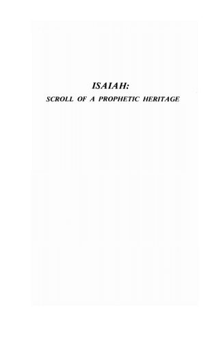 Cover image: Isaiah 9781620321201