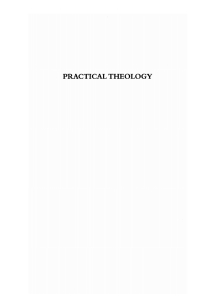 صورة الغلاف: Practical Theology 9781620321232