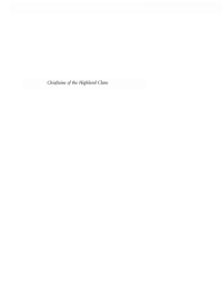 Cover image: Chieftains of the Highland Clans 9781620322086