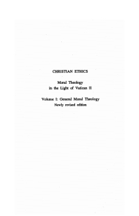 Cover image: Christian Ethics, Volume 1 1st edition 9781620322154