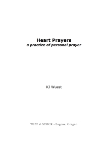 Imagen de portada: Heart Prayers 9781937358037