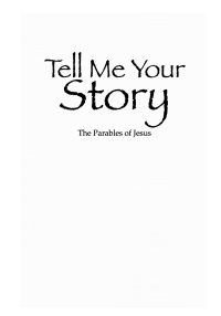 Imagen de portada: Tell Me Your Story 9781620323434