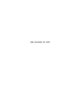 Cover image: The Seasons of Life 9781620323595