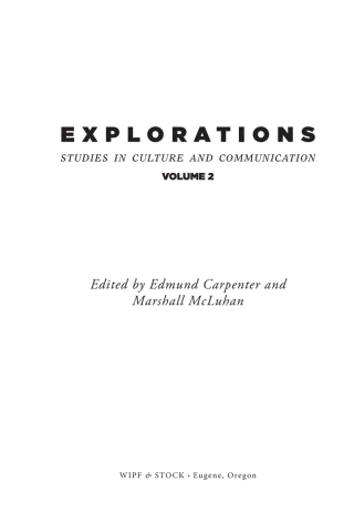 Cover image: Explorations 2 9781620324288