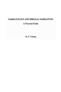 صورة الغلاف: Narratology and Biblical Narratives 9781620324790