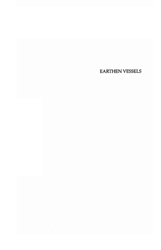 Imagen de portada: Earthen Vessels 9781620326428