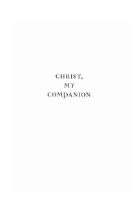 Cover image: Christ, My Companion 9781620326459