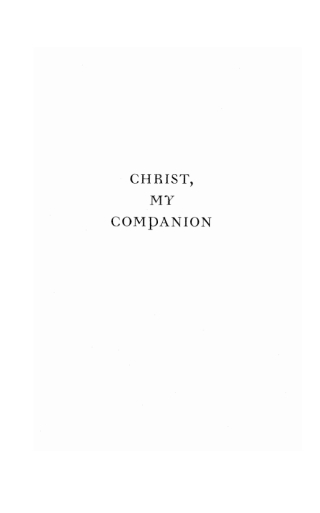 Imagen de portada: Christ, My Companion 9781620326459