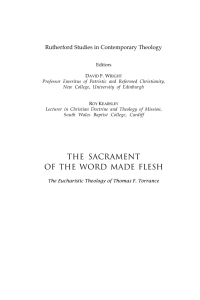 Cover image: The Sacrament of the Word Made Flesh 9781620328361