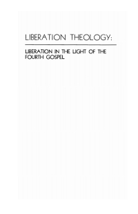 Imagen de portada: Liberation Theology 9781620329252