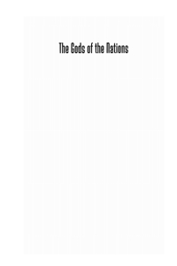 Cover image: The Gods of the Nations 9781620329740