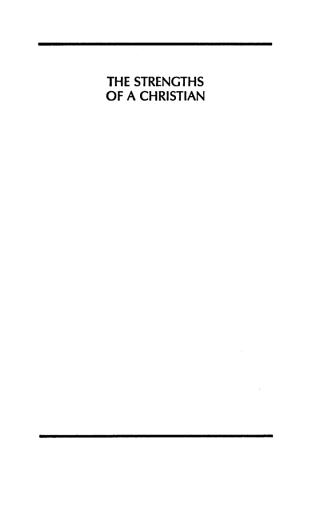 表紙画像: The Strengths of a Christian 9781625640246