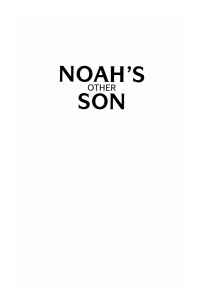 表紙画像: Noah’s Other Son 9781625640871