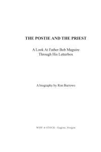 Imagen de portada: The Postie and The Priest 9781625643315