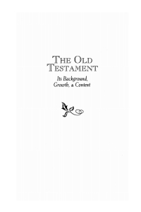 Cover image: The Old Testament 9781625642646