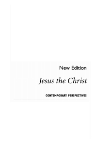 Cover image: Jesus, the Christ 9781625646439