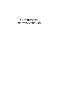 صورة الغلاف: Archetypes of Conversion 9781625646941