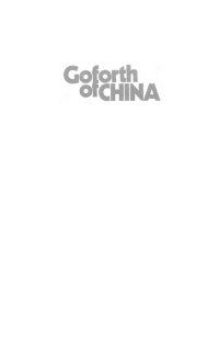 Cover image: Goforth of China 9781625646989