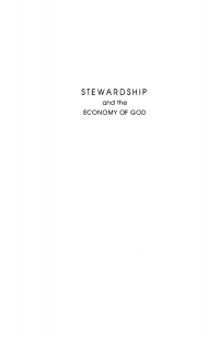 Omslagafbeelding: Stewardship & the Economy of God 9781625648938