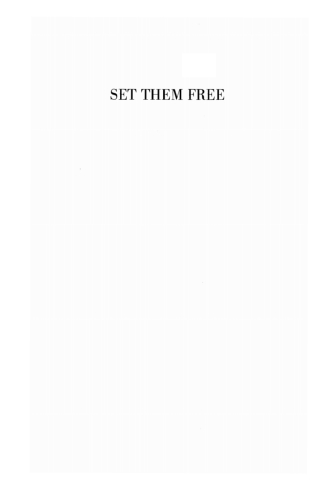 Cover image: Set Them Free 9781498204620