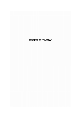 Omslagafbeelding: Jesus the Jew 9781498224291