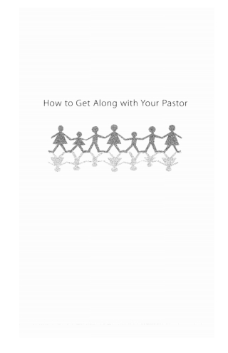 Cover image: How to Get Along with Your Pastor 9781498231985