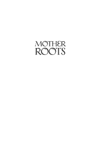 Cover image: Mother Roots 9781498232883