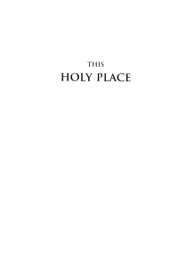 Cover image: This Holy Place 9781532609268