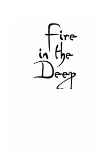 صورة الغلاف: Fire in the Deep 9781532611643