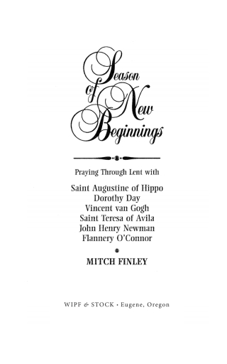 Cover image: Season of New Beginnings 9781532611872