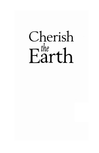 Cover image: Cherish the Earth 9781532611940