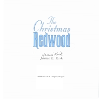 表紙画像: The Christmas Redwood 9781532612008