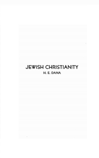 Cover image: Jewish Christianity 9781532613197