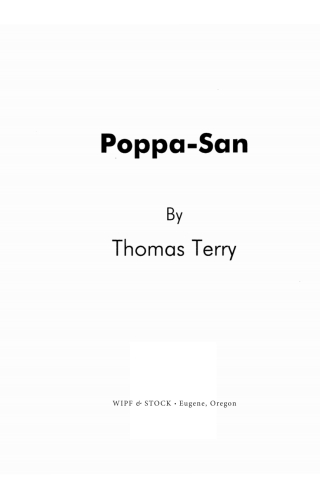 Cover image: Poppa-San 9781532617133