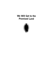Imagen de portada: We Will Get to the Promised Land 9781532617959