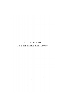 Cover image: St. Paul and the Mystery-Religions 9781532618826
