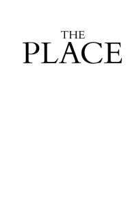 Cover image: The Place 9781532630422