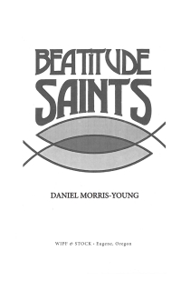 Imagen de portada: Beatitude Saints 9781532632914