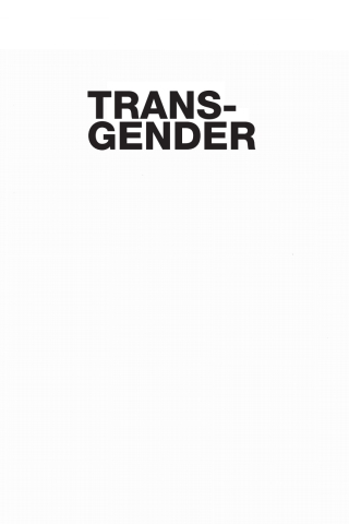 Cover image: Trans-Gender 9781532636424