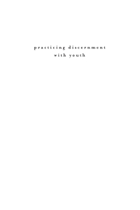 Cover image: Practicing Discernment with Youth 9781532636448