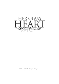 表紙画像: Her Glass Heart 9781532641640